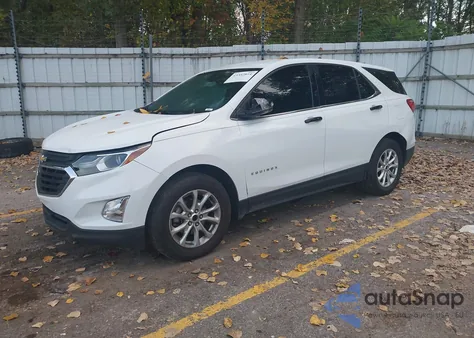 2018 Chevrolet Equinox Lt z USA, uszkodzony, nr VIN 2GNAXJEV5J6255088